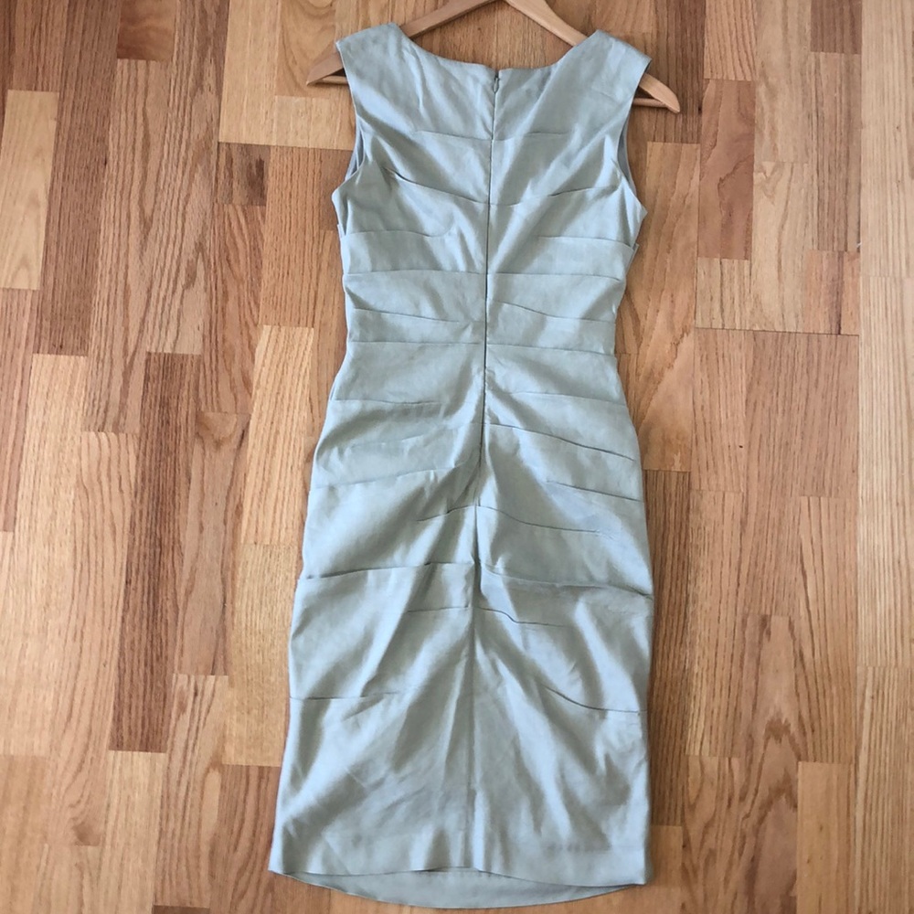 Nicole Miller Artellier Linen Dress - Picture 3 of 8